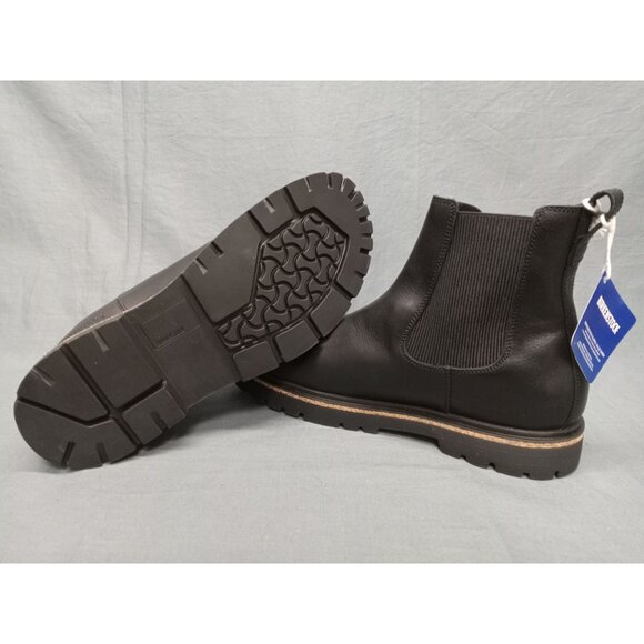 Birkenstock Mens Highwood Mid Ankle Boots Black Size 11 REGULAR - NEW NO BOX! - Picture 2 of 11